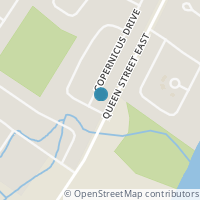 Map location of 6 Copernicus DR, Sault Ste. Marie, ON P6A6H2