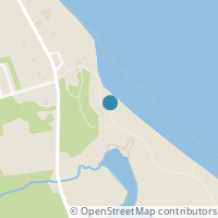 Map location of  