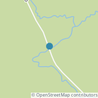 Map location of  