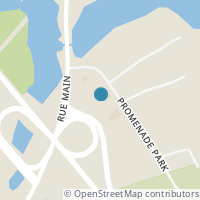 Map location of  