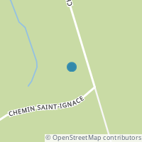 Map location of 2200 Saint Ignace, Saint Ignace, NB E4X2K4