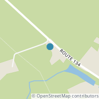 Map location of 10872 Route 134, Saint Louis De Kent, NB E4X1W8