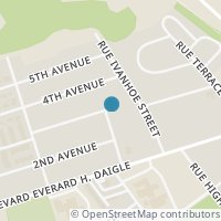 Map location of 52 Levesque Street, Grand Sault/Grand Falls, NB E3Z1A3