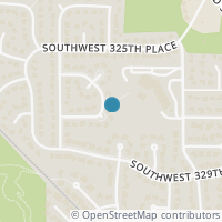 Map location of 32640 49Th Pl SW #A, Federal Way WA 98023