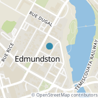 Map location of  