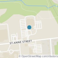 Map location of  