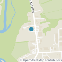 Map location of  