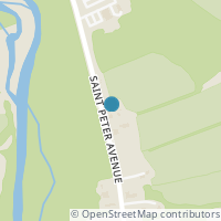 Map location of  