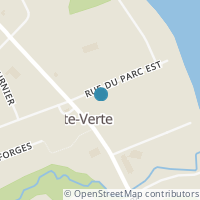 Map location of 69 Rue du Parc E, Pointe Verte, NB E8J2S6