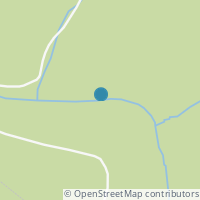 Map location of  