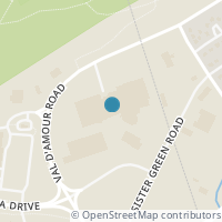 Map location of  