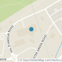 Map location of  