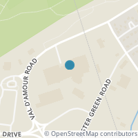 Map location of  