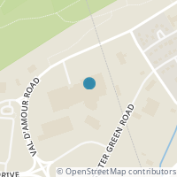 Map location of  