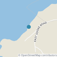 Map location of 7023 East Sooke Rd, Sooke BC V9Z 1C1, Sooke, BC V9Z 1C1