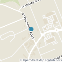 Map location of  