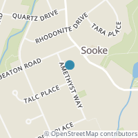 Map location of 2123 Amethyst Way, Sooke BC V9Z 0M2, Sooke, BC V9Z 0M2