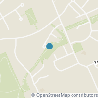 Map location of  