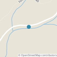 Map location of  