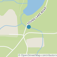 Map location of  