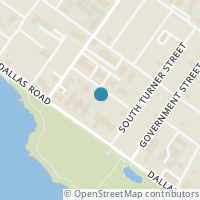 Map location of  