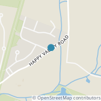 Map location of  