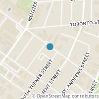 Map location of 557 Simcoe St, Victoria, BC V8V1M2