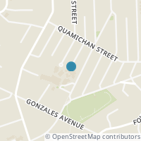 Map location of  