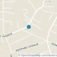 Map location of  