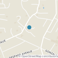 Map location of  