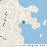 Map location of  