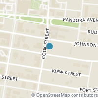 Map location of 1100 Yates St # 406, Victoria BC V8V 0H5, Victoria, BC V8V 0H5