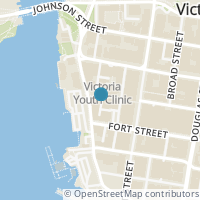 Map location of 200 19 Bastion Sq, Victoria, BC V8W1J1