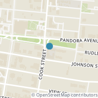 Map location of N216 1105 Pandora Ave, Victoria, BC V8V3P9