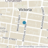 Map location of  