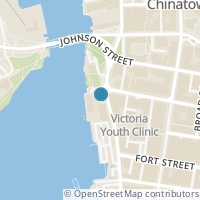 Map location of  