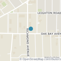 Map location of 302 1501 Richmond Ave, Victoria, BC V8R4P7