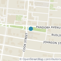 Map location of N309 1105 Pandora Ave, Victoria, BC V8V3P9