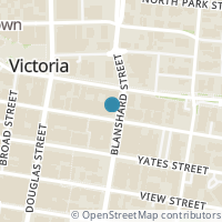 Map location of 505 760 Johnson St, Victoria, BC V8W0A4