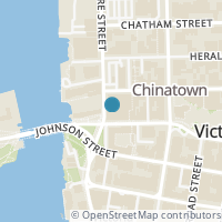 Map location of 221 1610 Store St, Victoria, BC V8W0E3