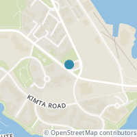 Map location of  