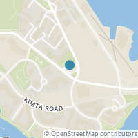 Map location of  