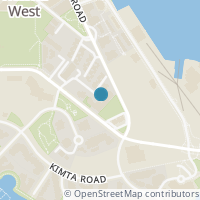 Map location of  