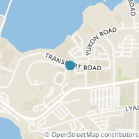 Map location of  