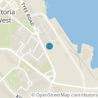 Map location of  