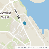 Map location of  