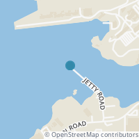 Map location of  