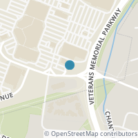 Map location of  