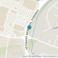 Map location of  