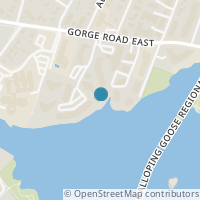 Map location of 601 145 Gorge Rd E, Victoria, BC V9A1L1